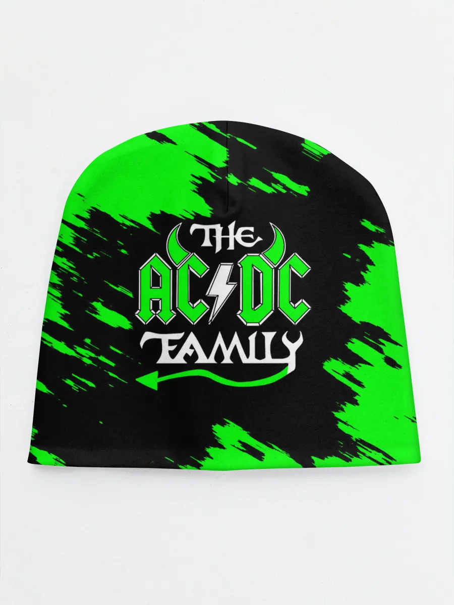Детская шапка / The AC/DC famely