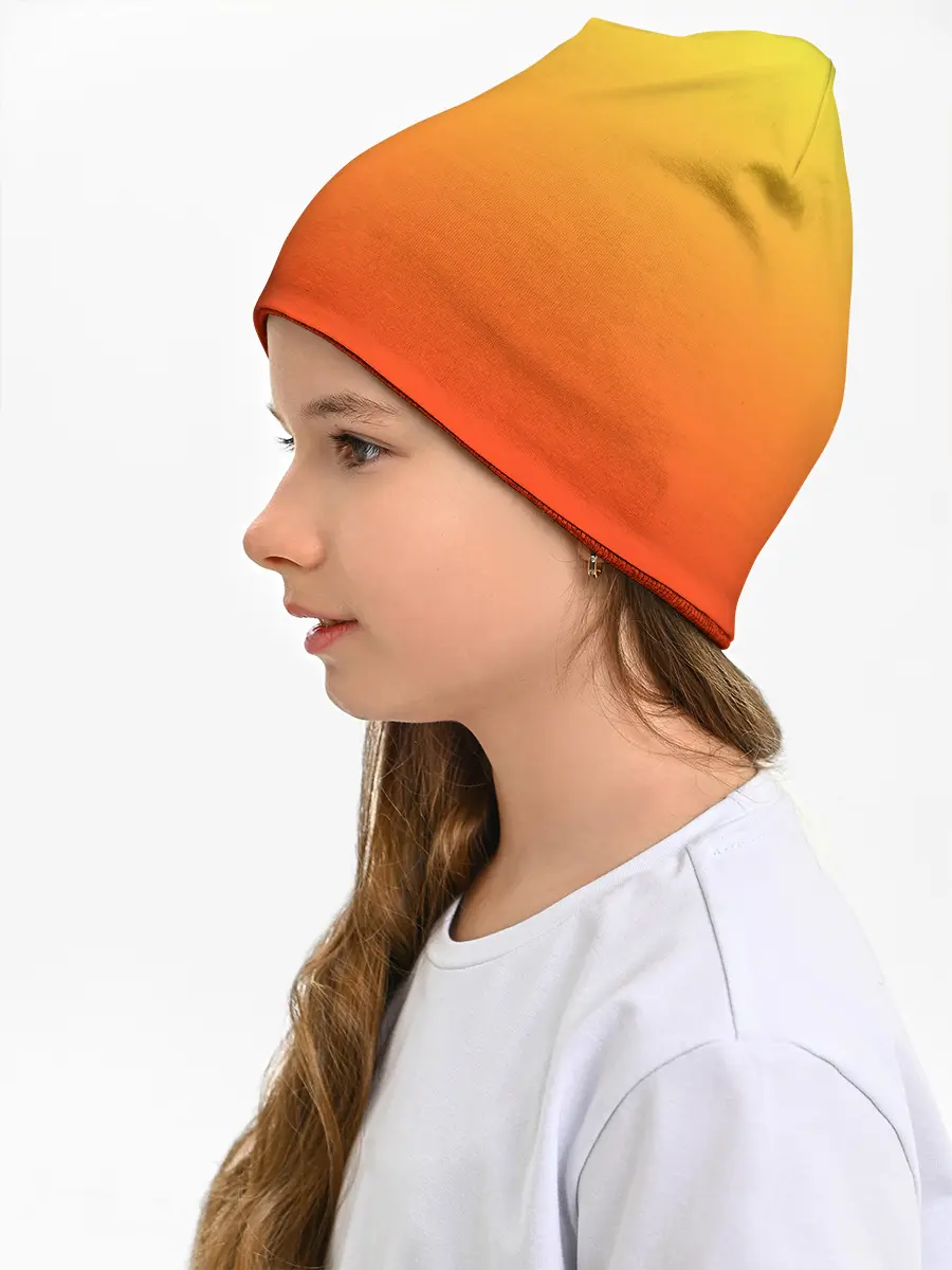 Детская шапка / Оранж