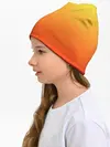 Детская шапка / Оранж