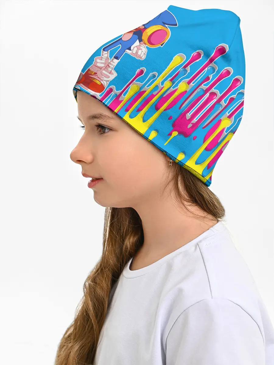 Детская шапка / Sonic