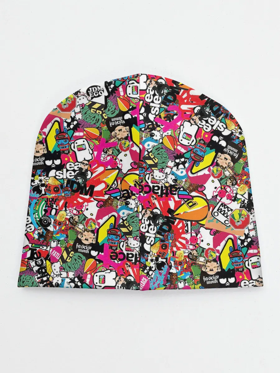 Детская шапка / Стикеры