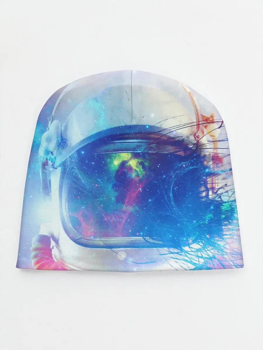 Детская шапка / Космонавт - космос