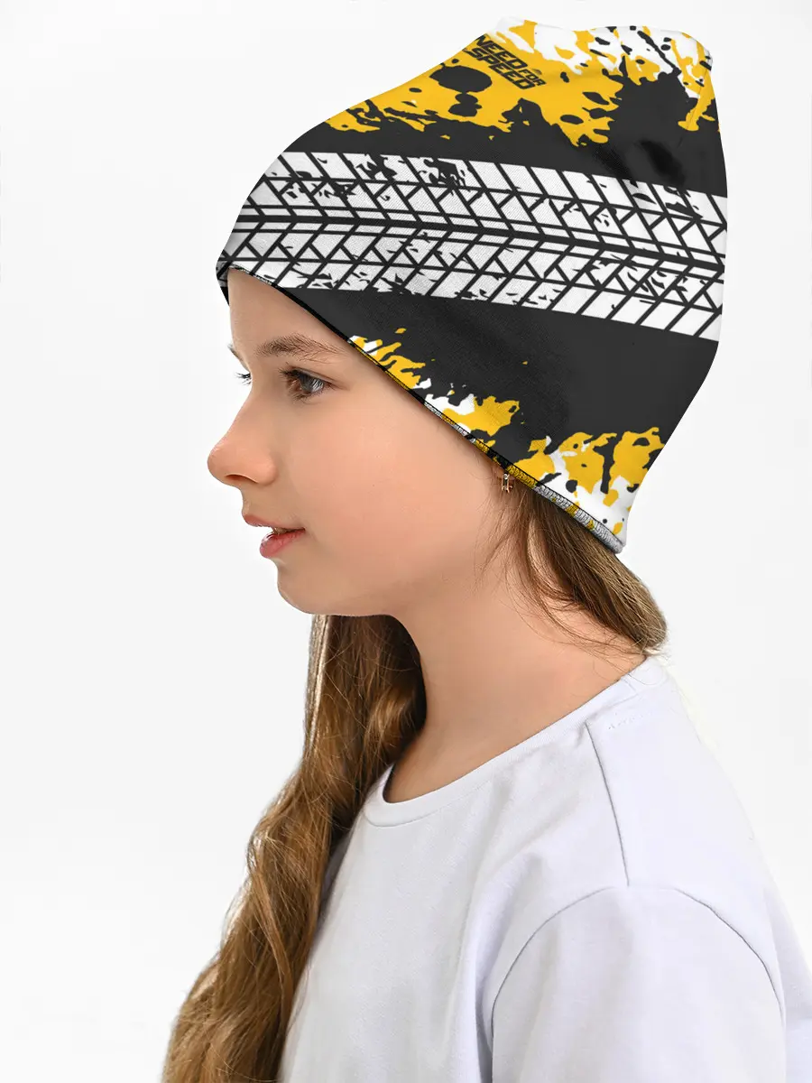 Детская шапка / Need for Speed