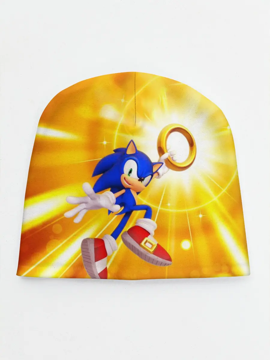 Детская шапка / Sonic