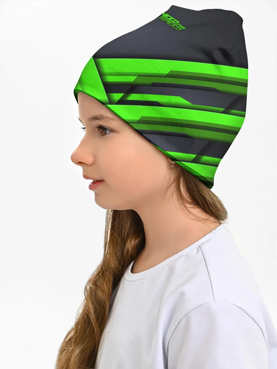 Детская шапка / Need for Speed