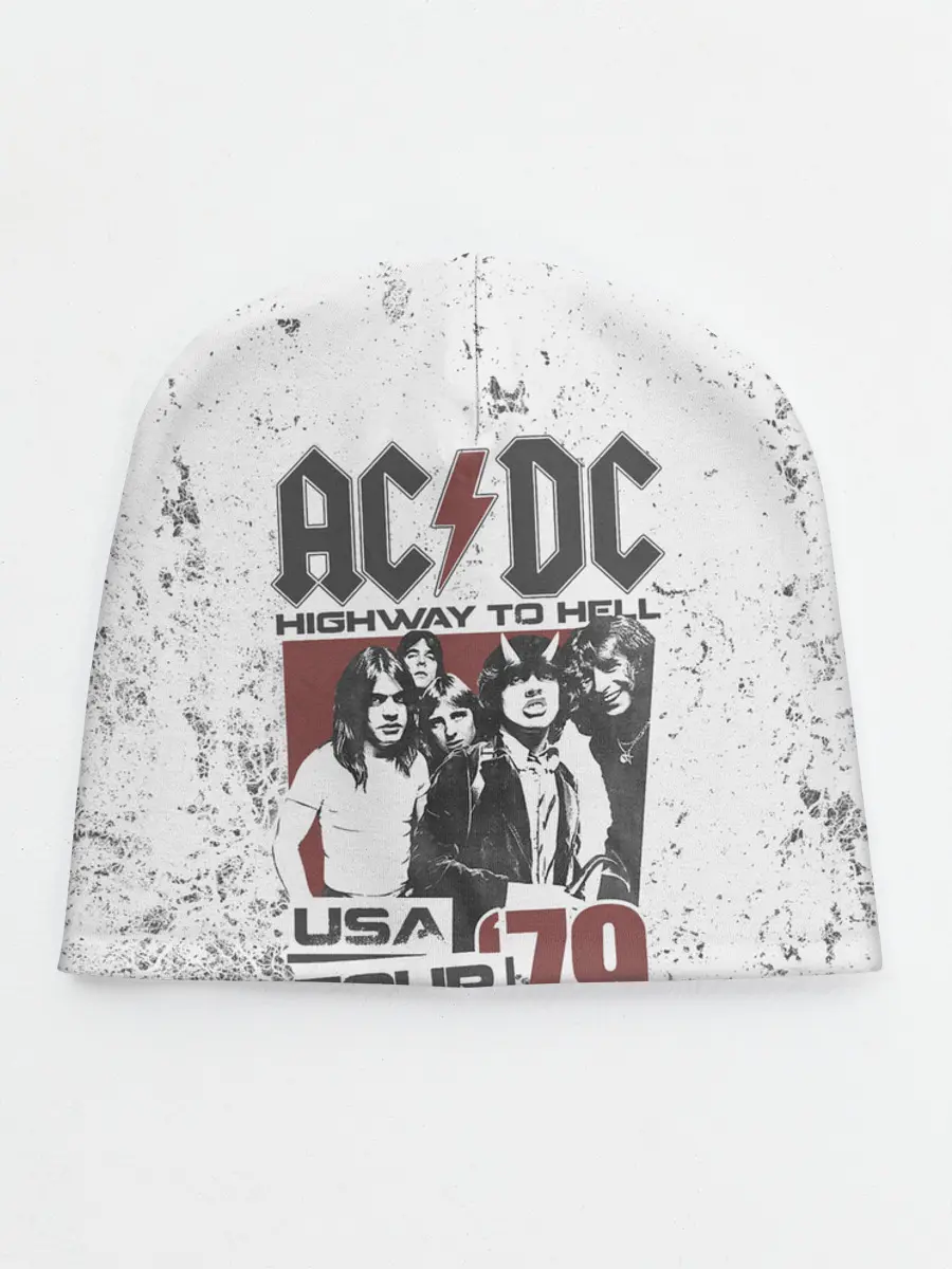 Детская шапка / AC/DC