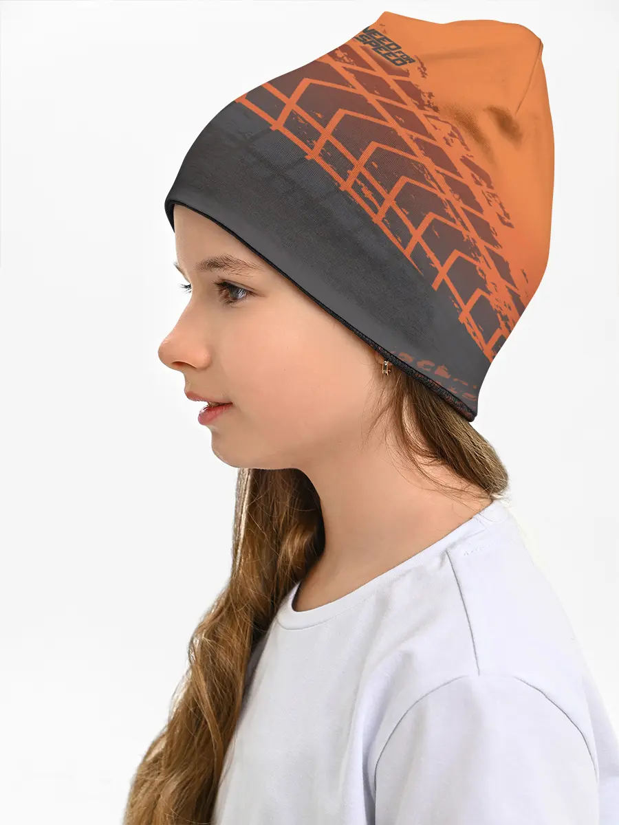 Детская шапка / Need for Speed