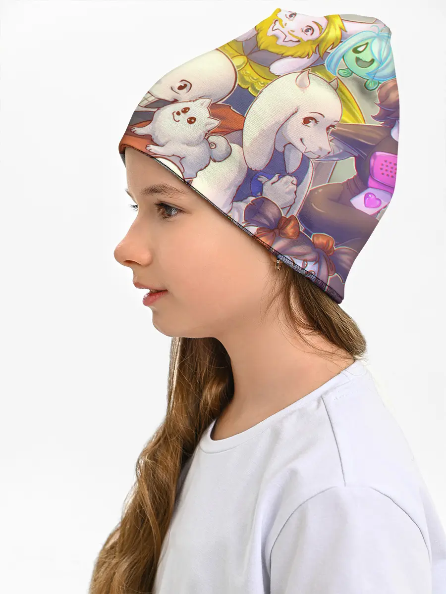 Детская шапка / UNDERTALE