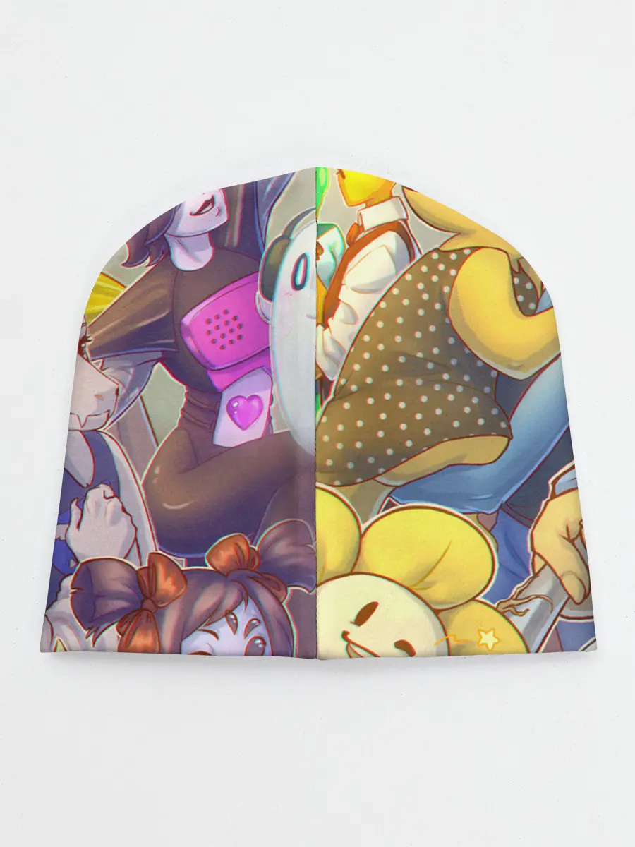 Детская шапка / UNDERTALE