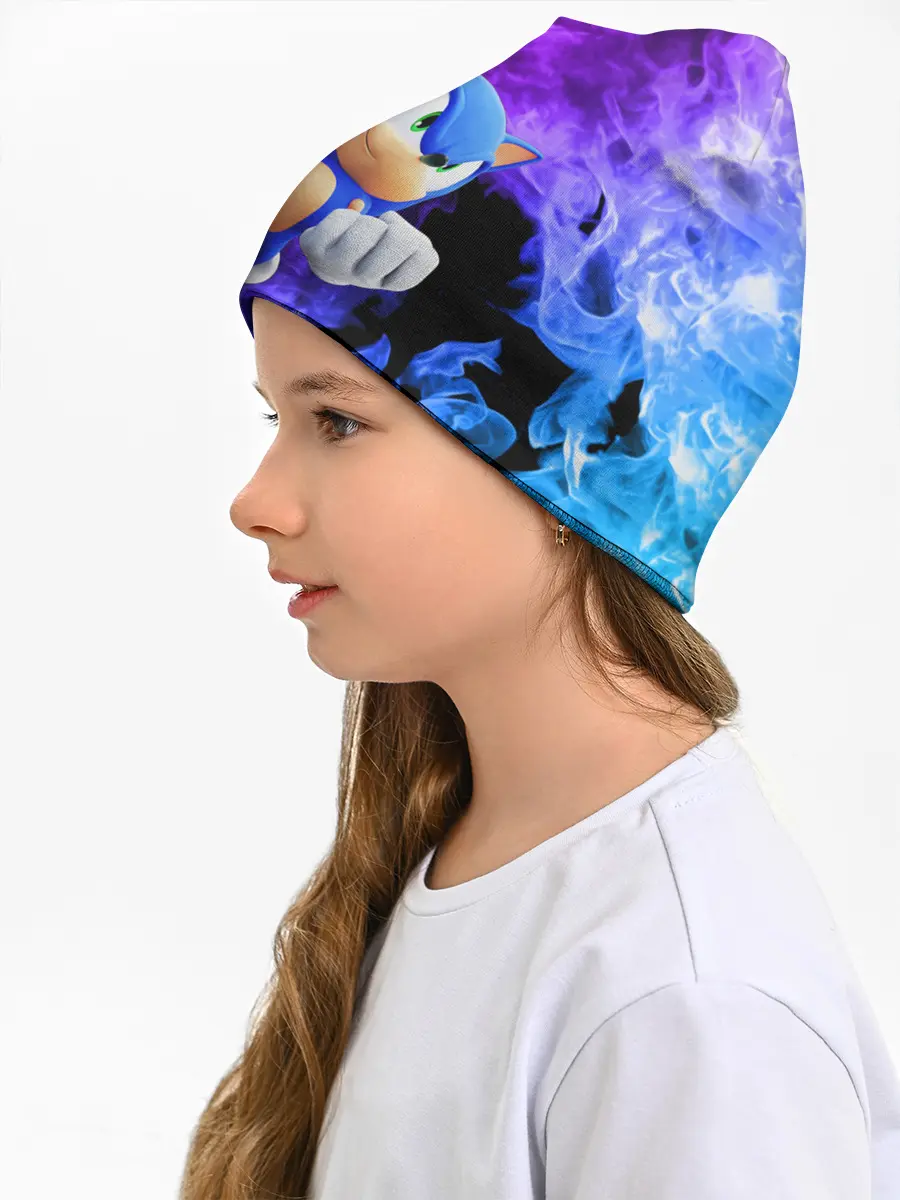 Детская шапка / SONIC