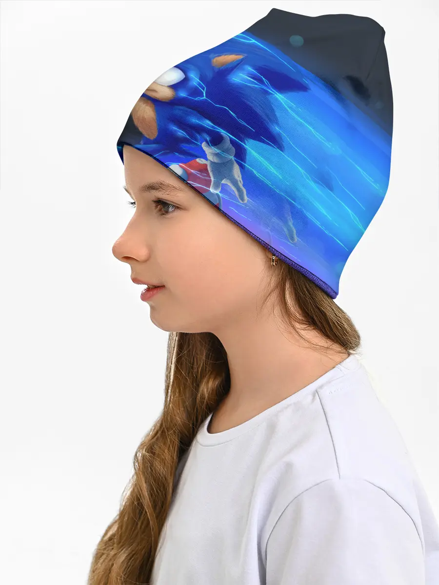 Детская шапка / SONIC