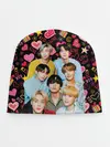 Детская шапка / I Love BTS