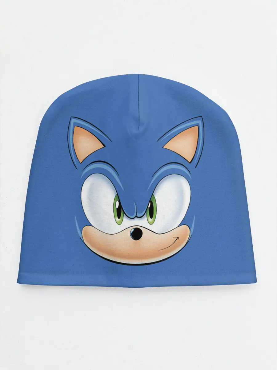 Детская шапка / SONIC.