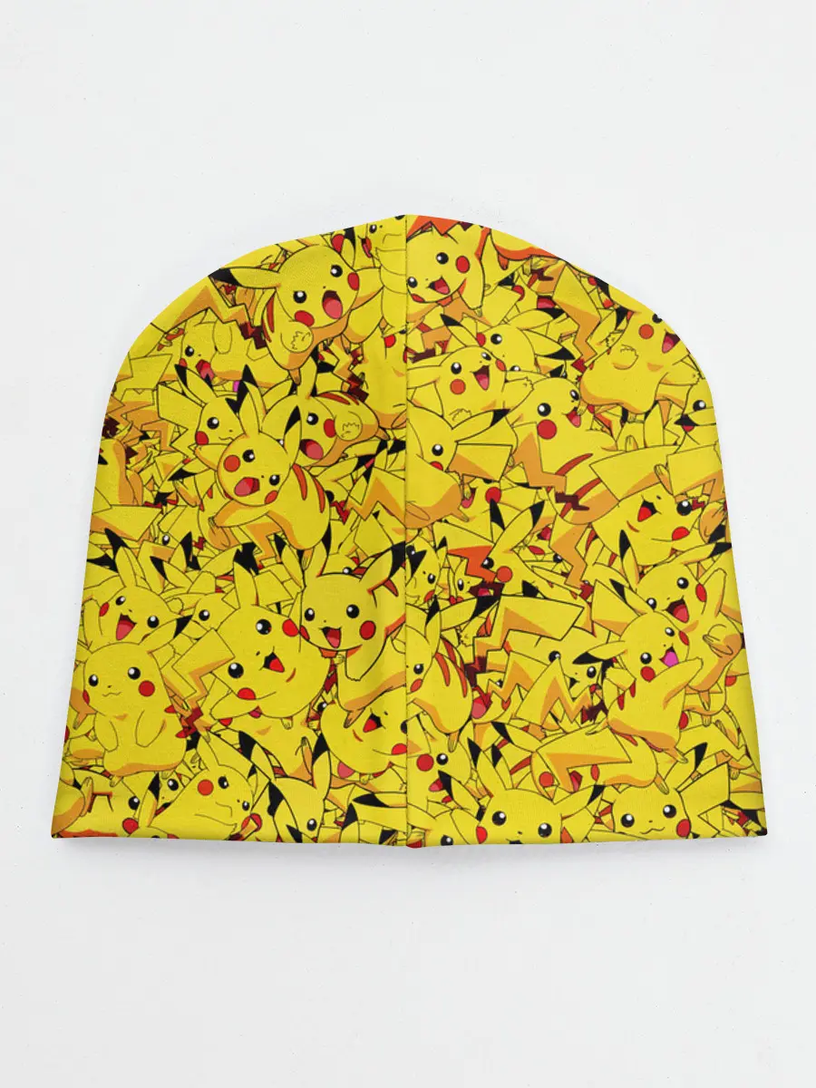 Детская шапка / Пикачу