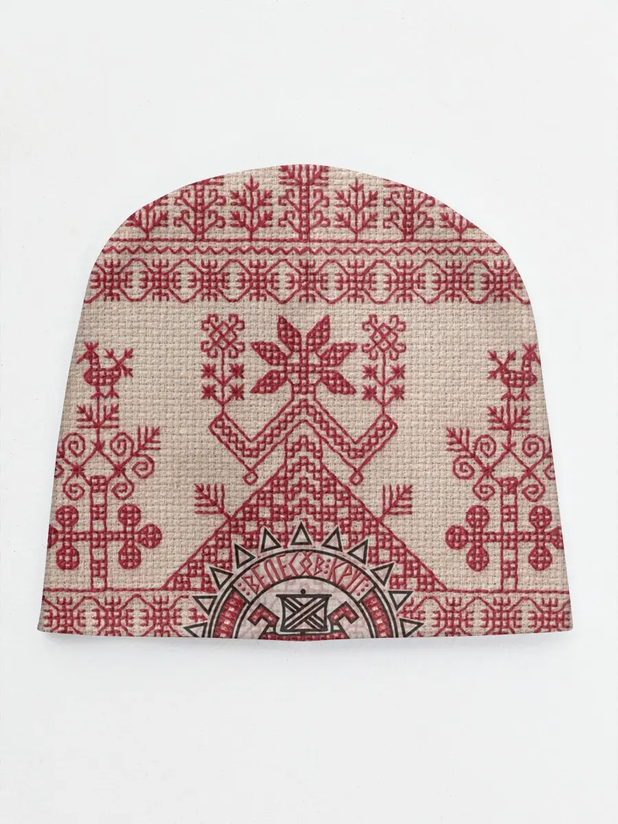 Детская шапка / Макошь Богиня Судьбы