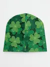 Детская шапка / Ирландский клевер