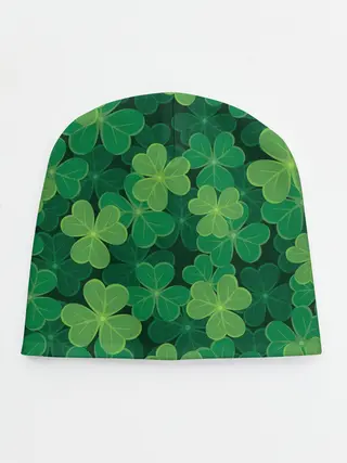 Детская шапка / Ирландский клевер