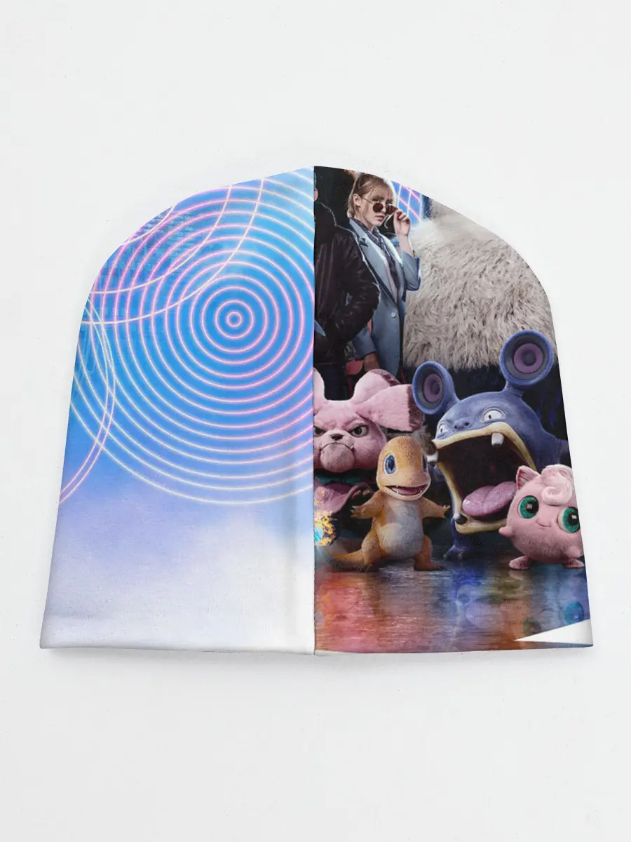 Детская шапка / Детектив Пикачу