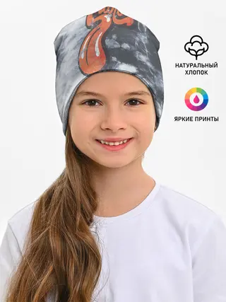 Детская шапка / rolling stones