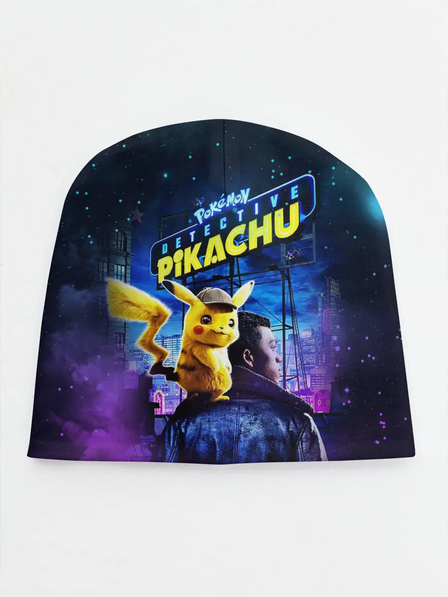 Детская шапка / Детектив Пикачу
