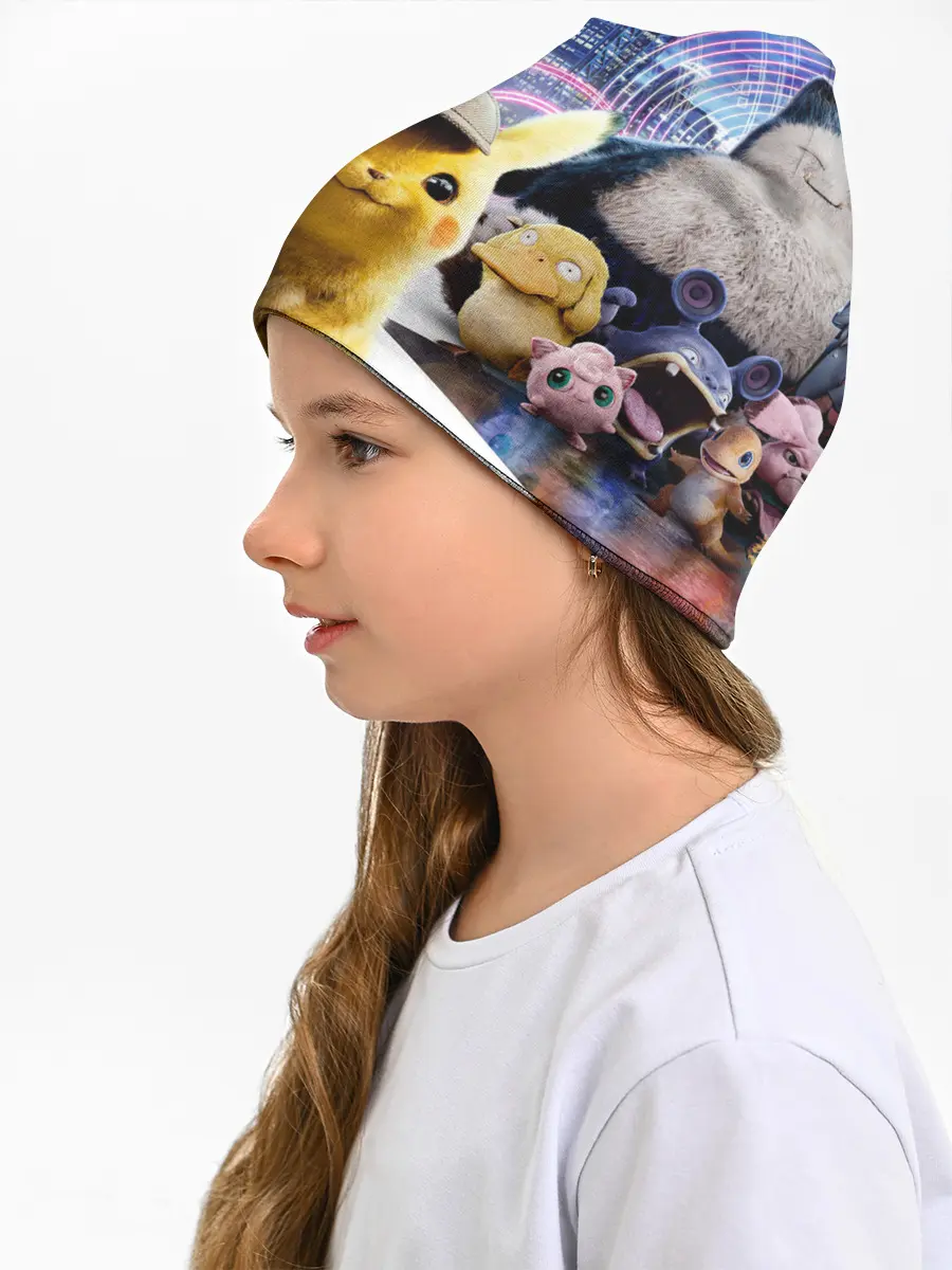 Детская шапка / Детектив Пикачу