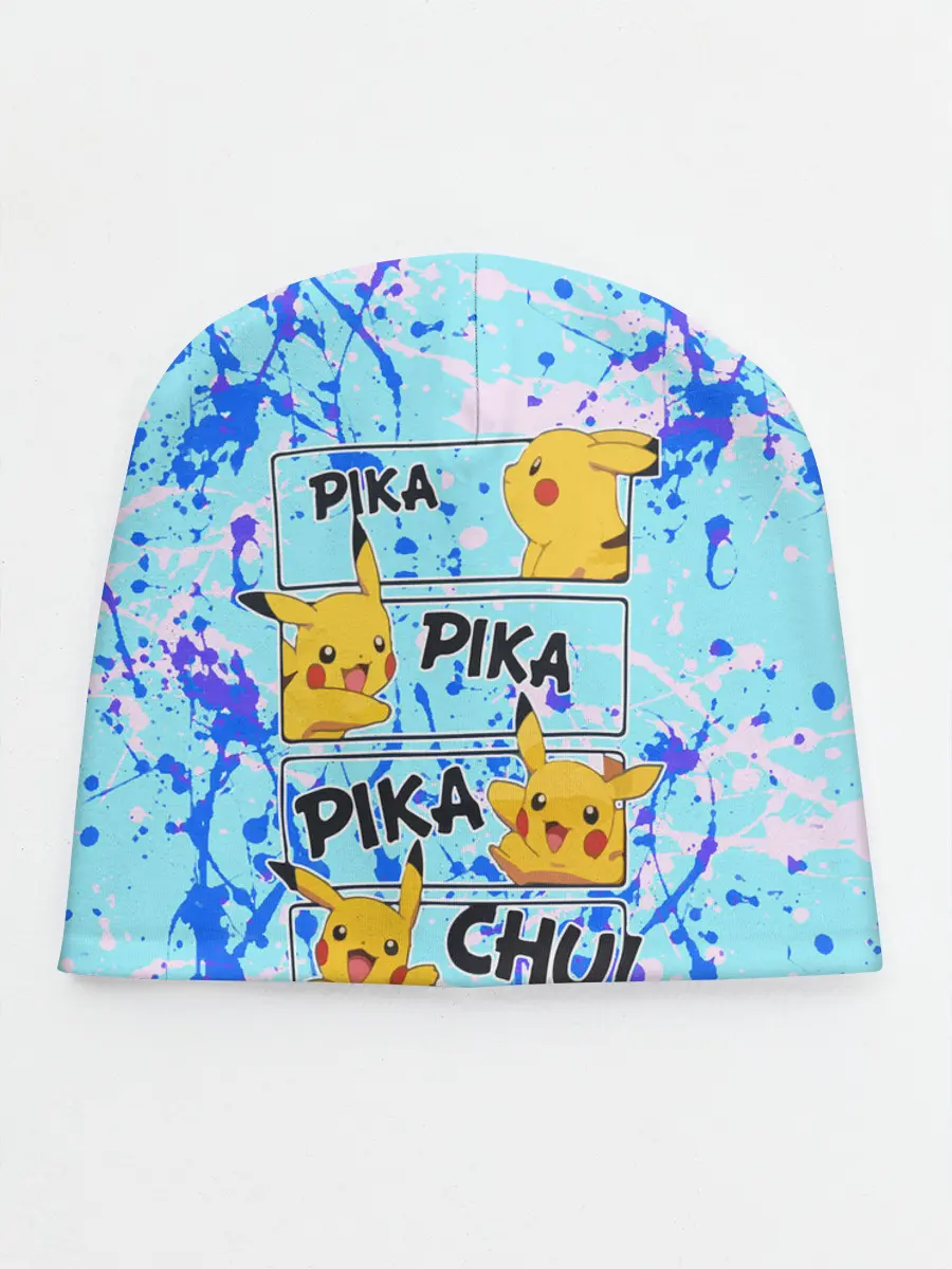 Детская шапка / Pikachu