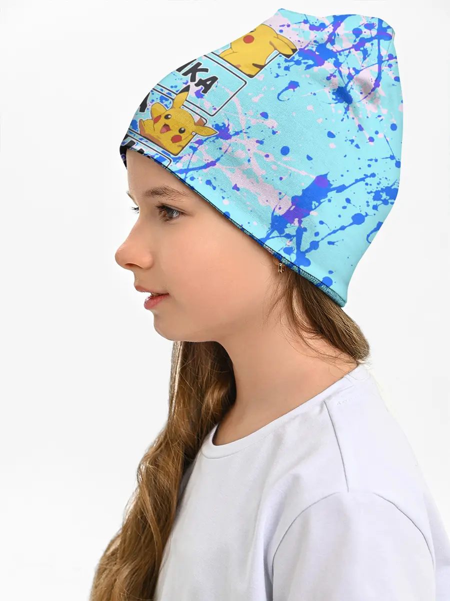 Детская шапка / Pikachu