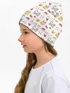 Детская шапка / Домашние питомцы