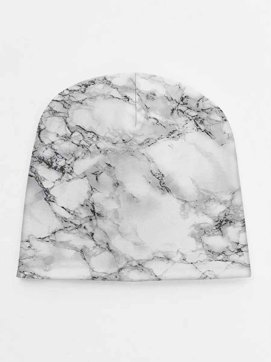 Детская шапка / Мрамор