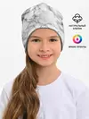 Детская шапка / Мрамор
