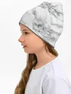 Детская шапка / Мрамор