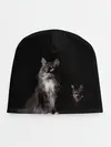 Детская шапка / Котики