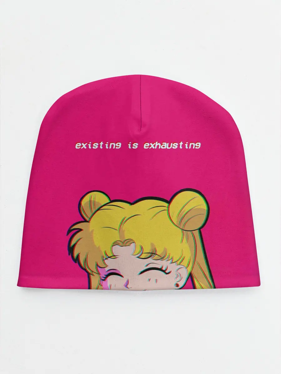 Детская шапка / EXISTING IS EXHAUSTING