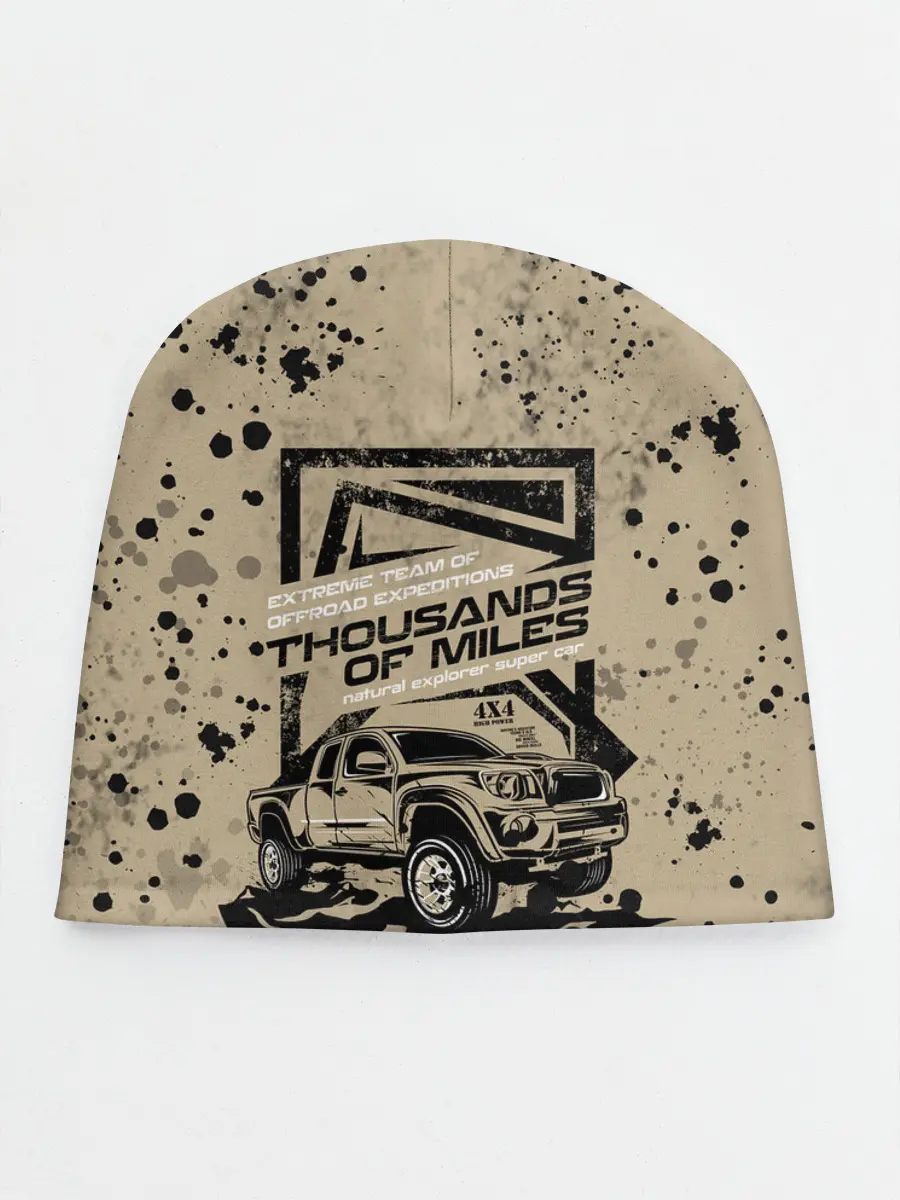 Детская шапка / OffRoad Team | Внедорожник
