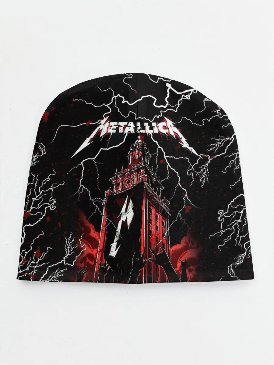 Детская шапка / Metallica