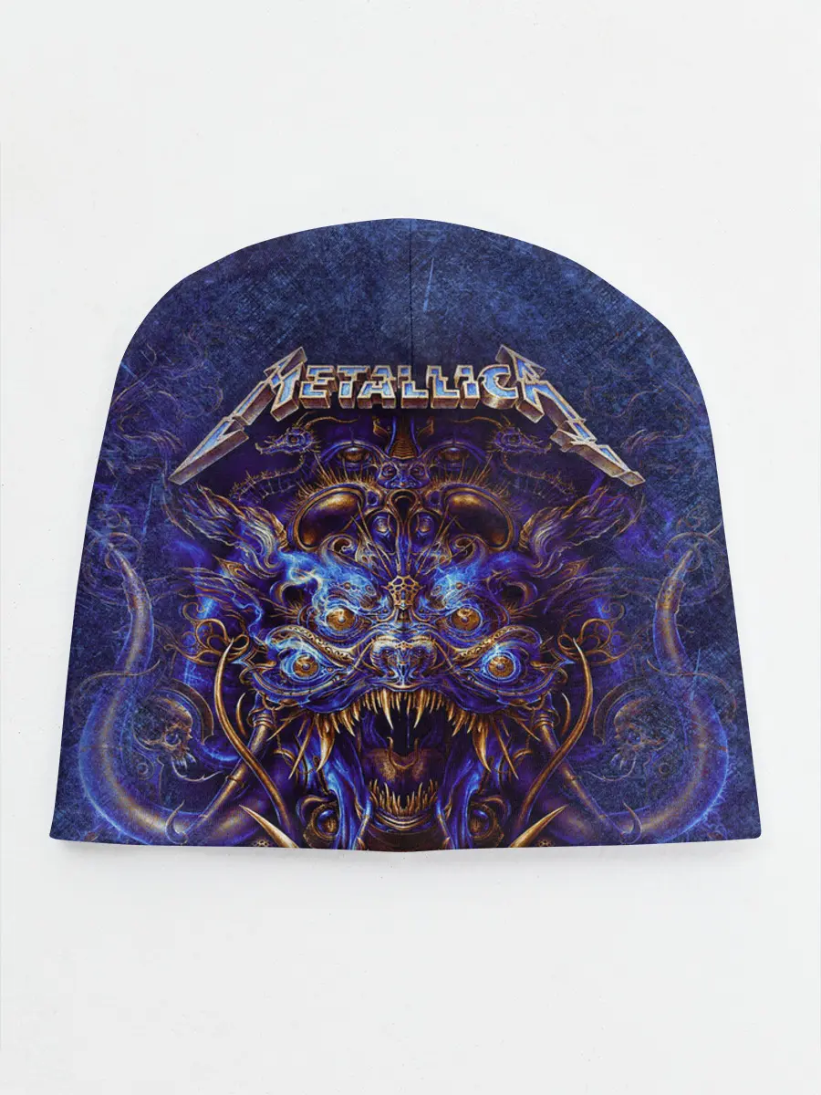 Детская шапка / Metallica