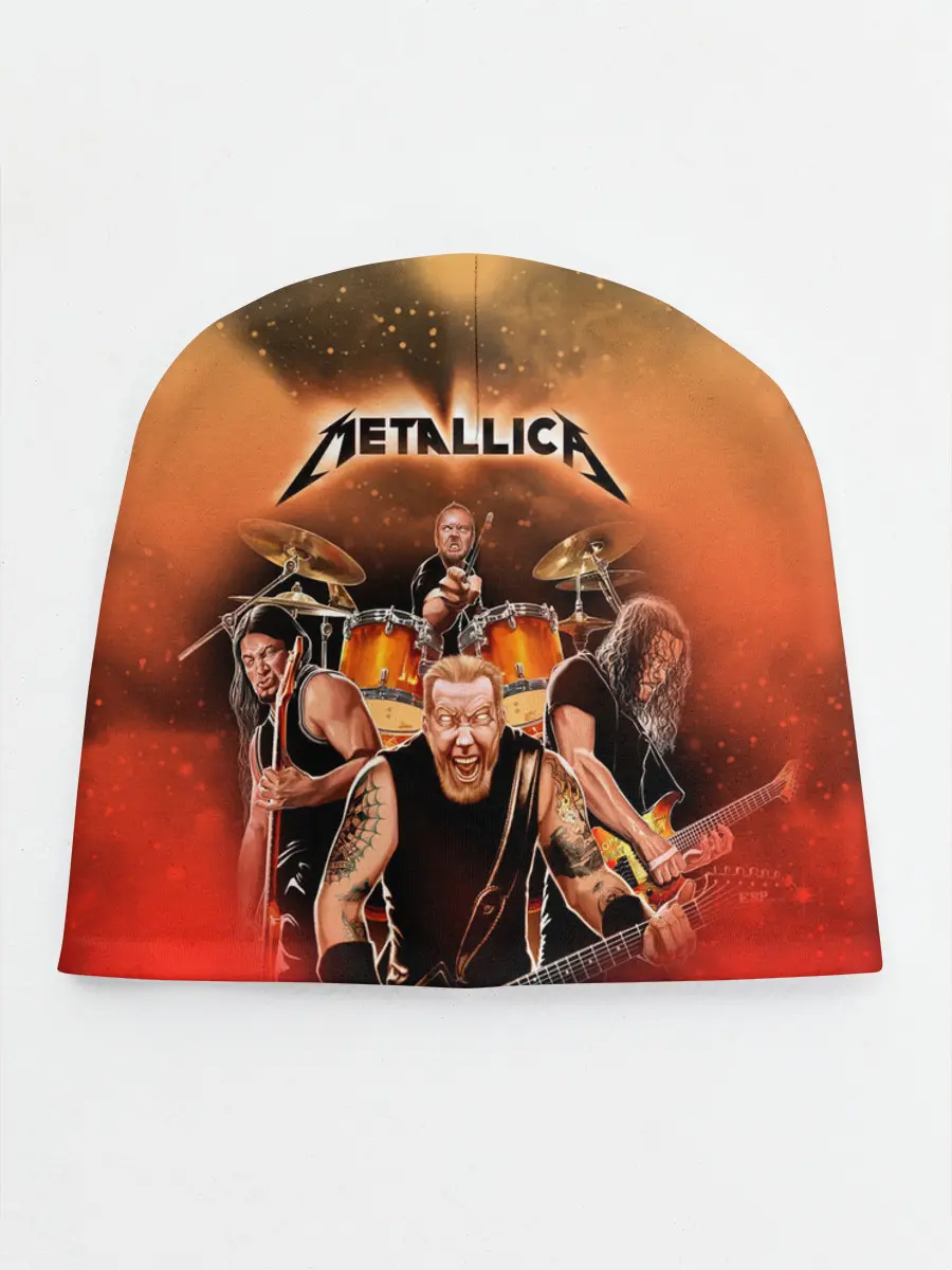 Детская шапка / Metallica