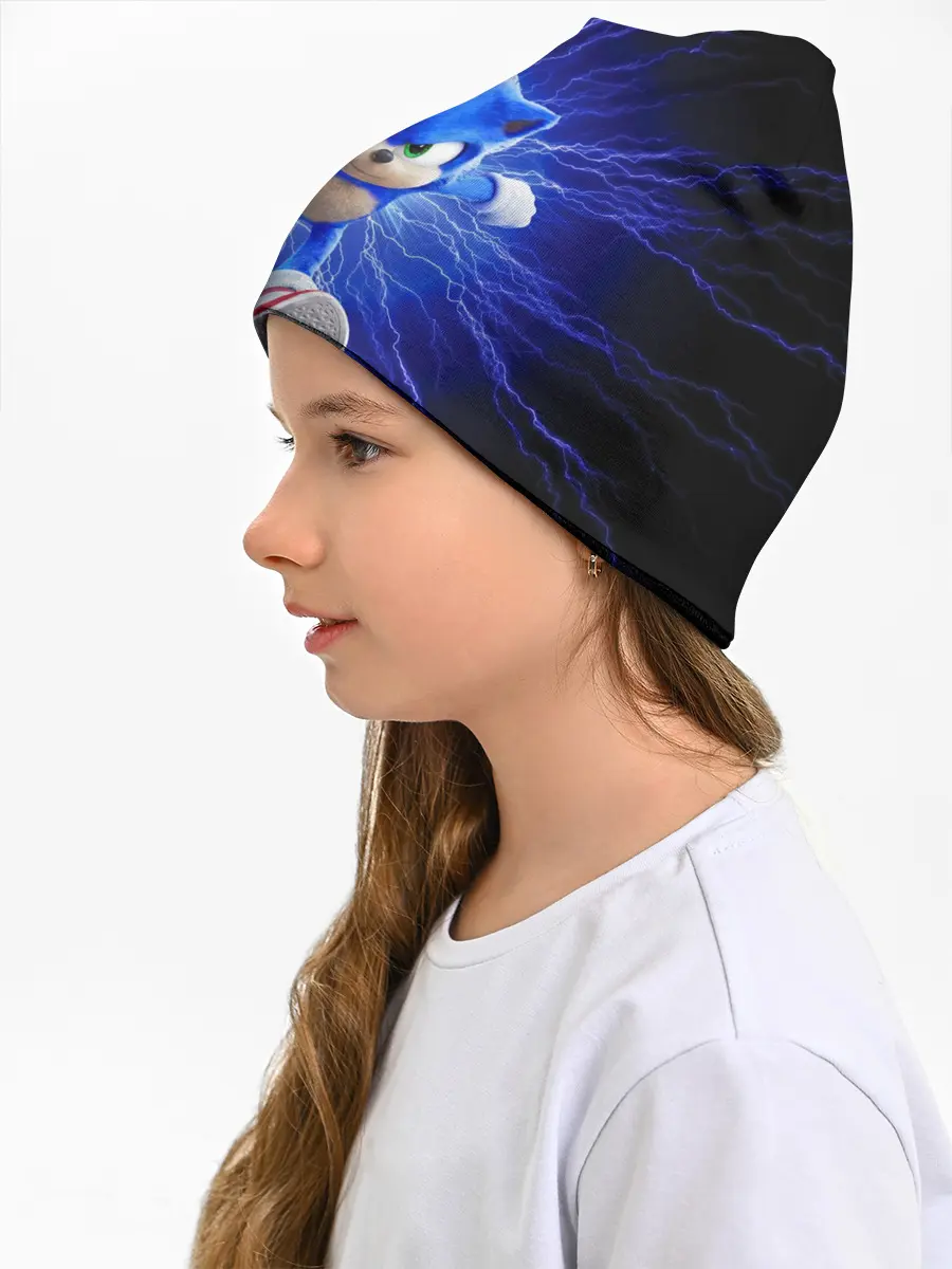 Детская шапка / SONIC