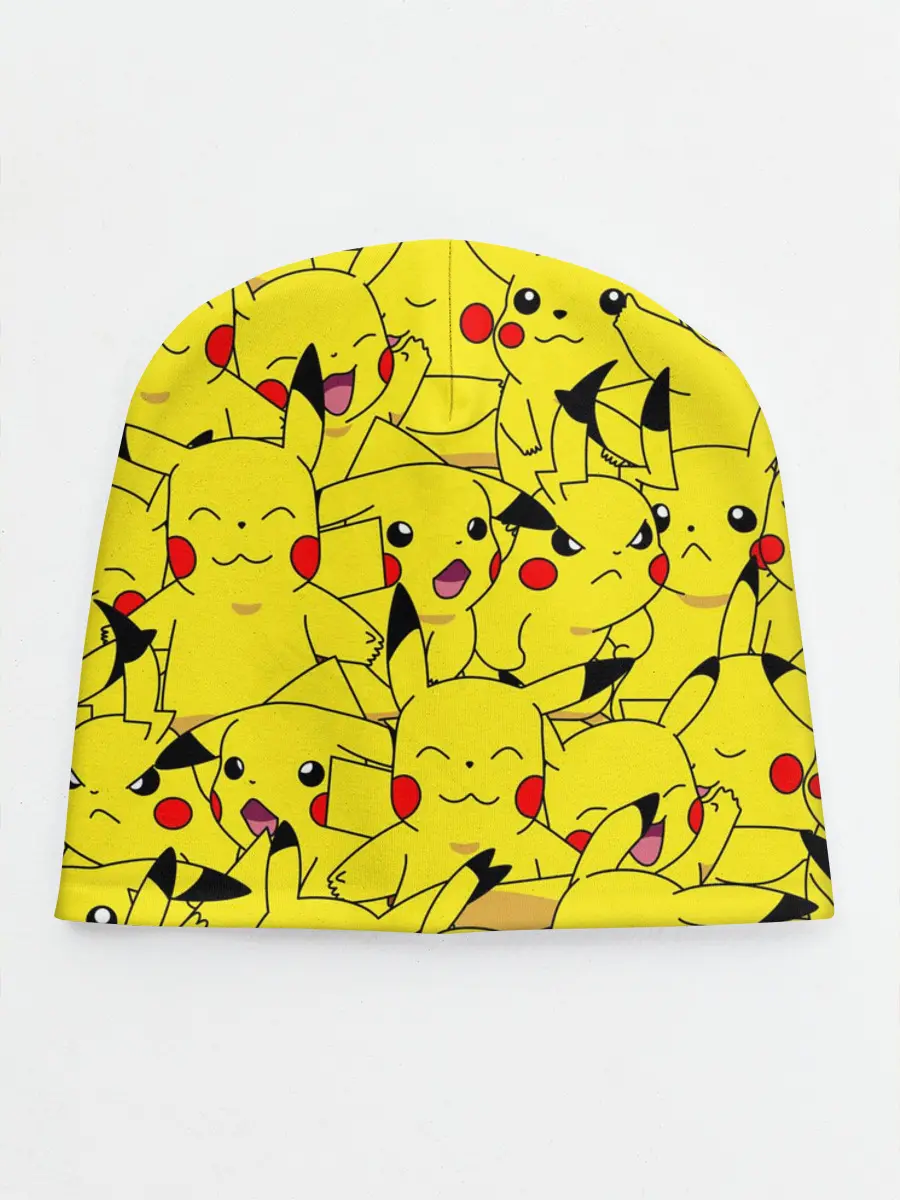 Детская шапка / ПИКАЧУ