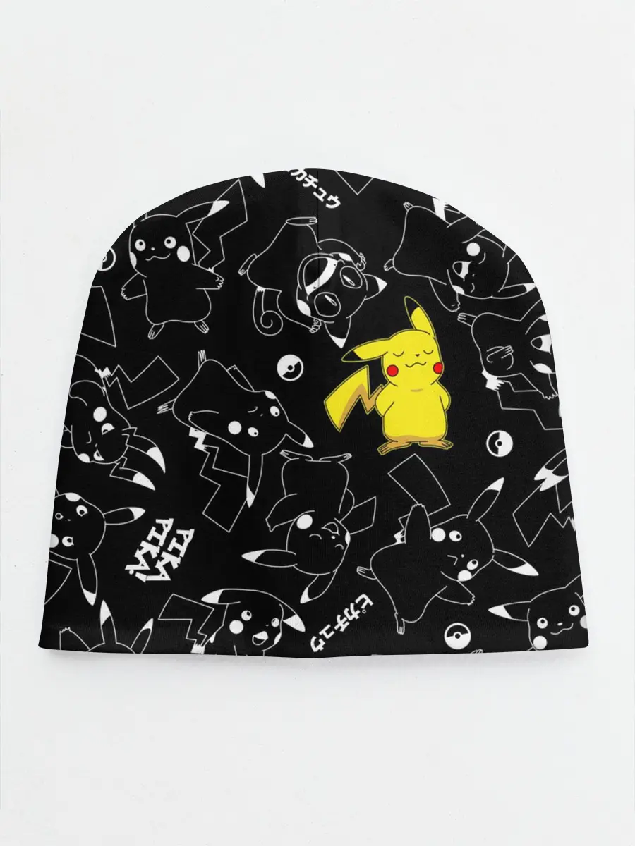 Детская шапка / ПИКАЧУ