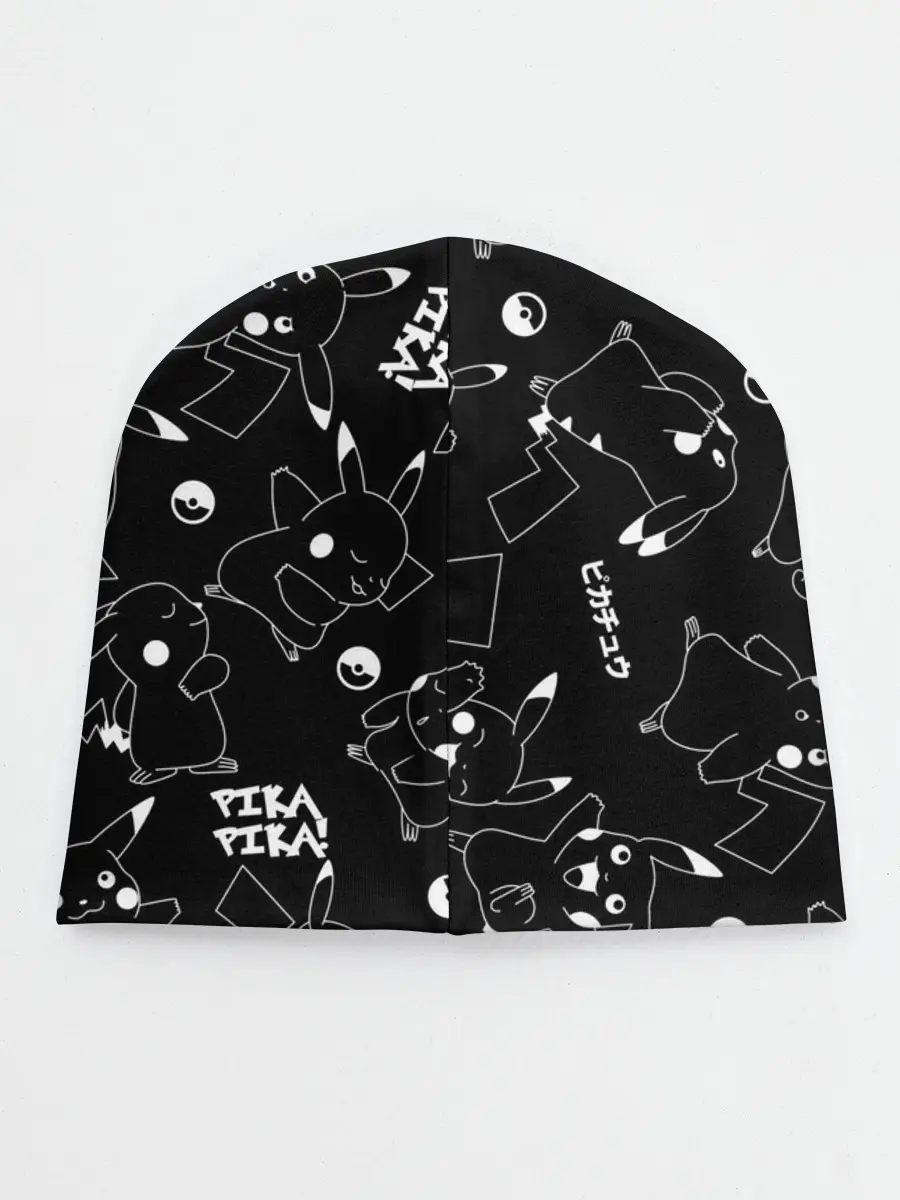 Детская шапка / ПИКАЧУ