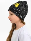 Детская шапка / ПИКАЧУ