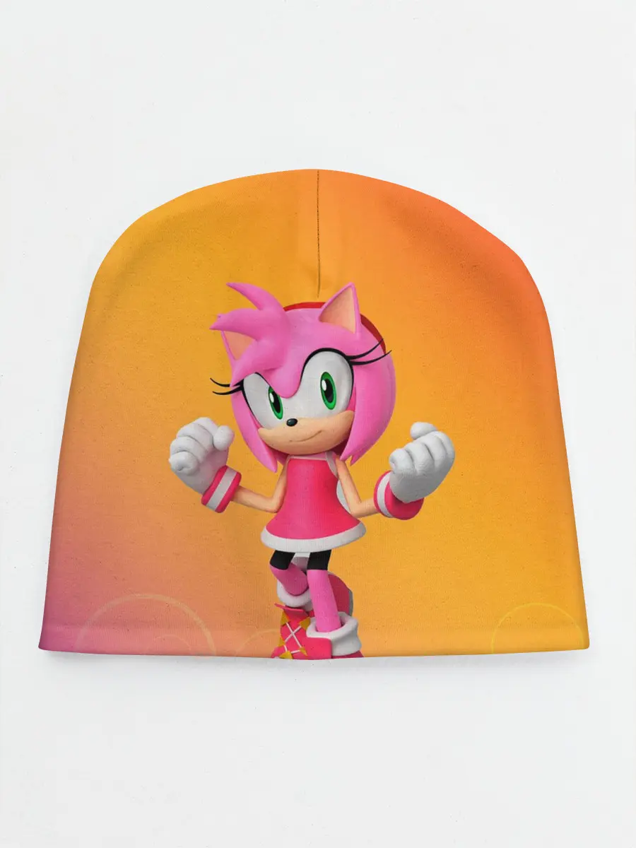 Детская шапка / Эми - Соник