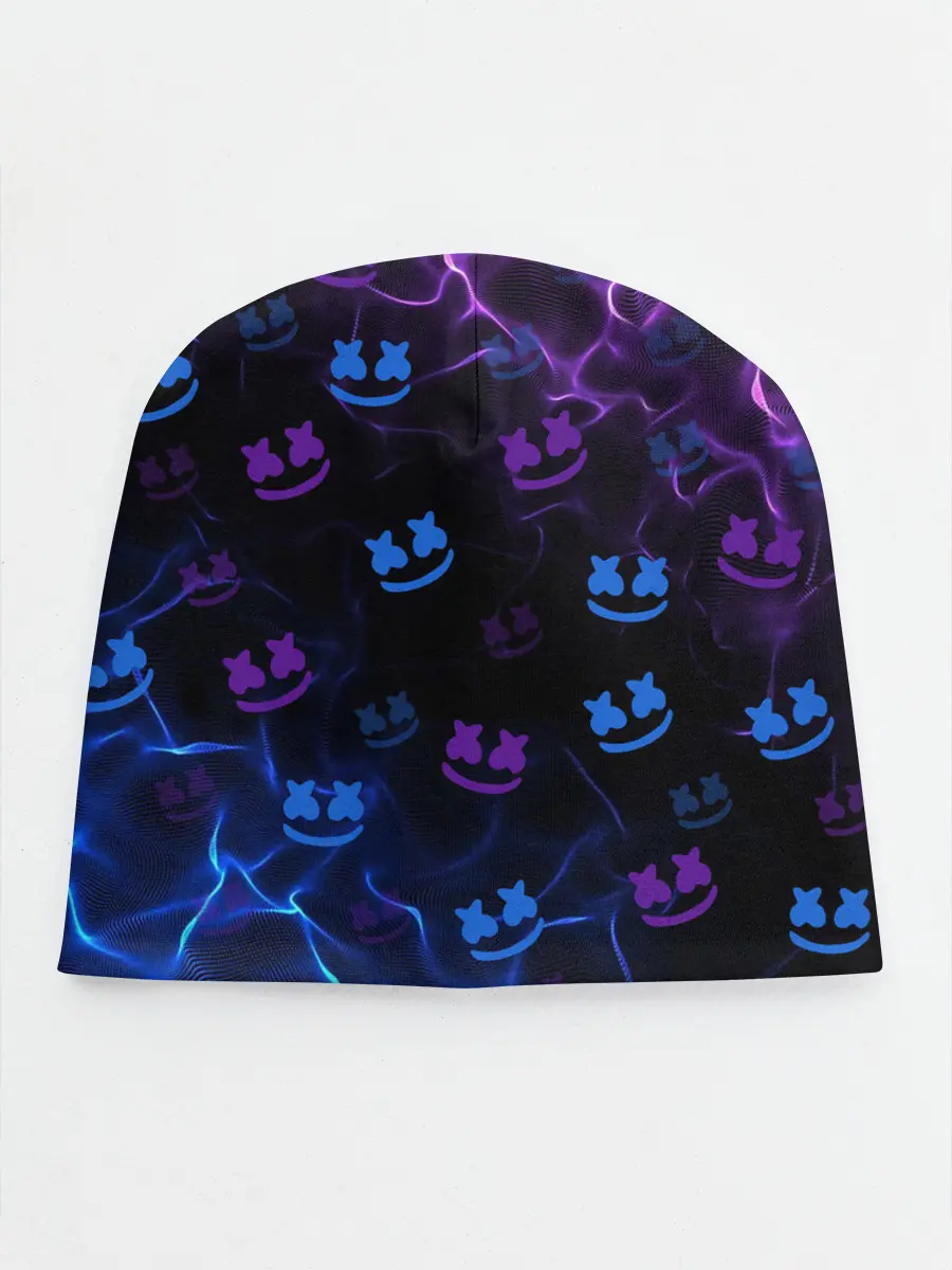 Детская шапка / Marshmello