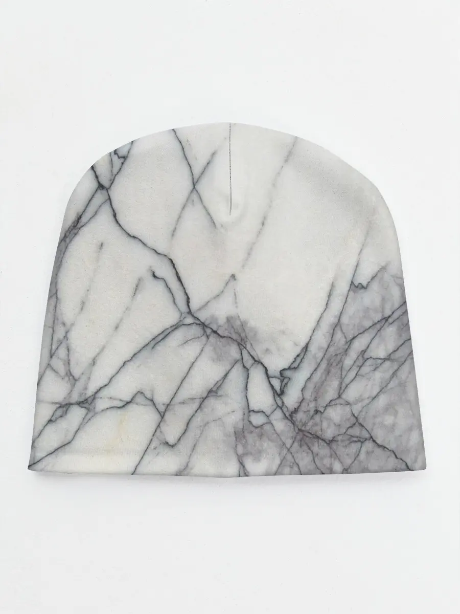 Детская шапка / Мрамор