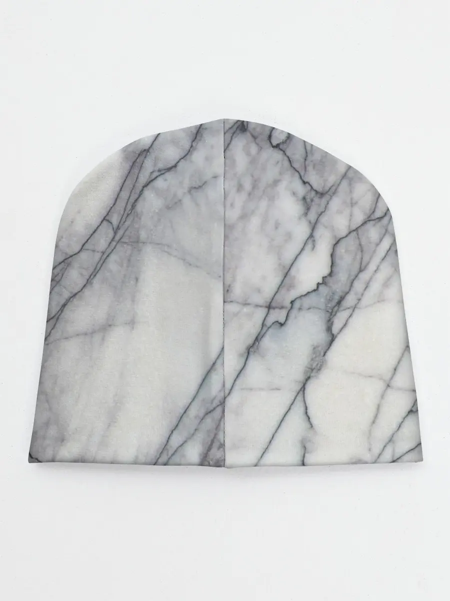 Детская шапка / Мрамор