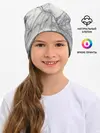 Детская шапка / Мрамор