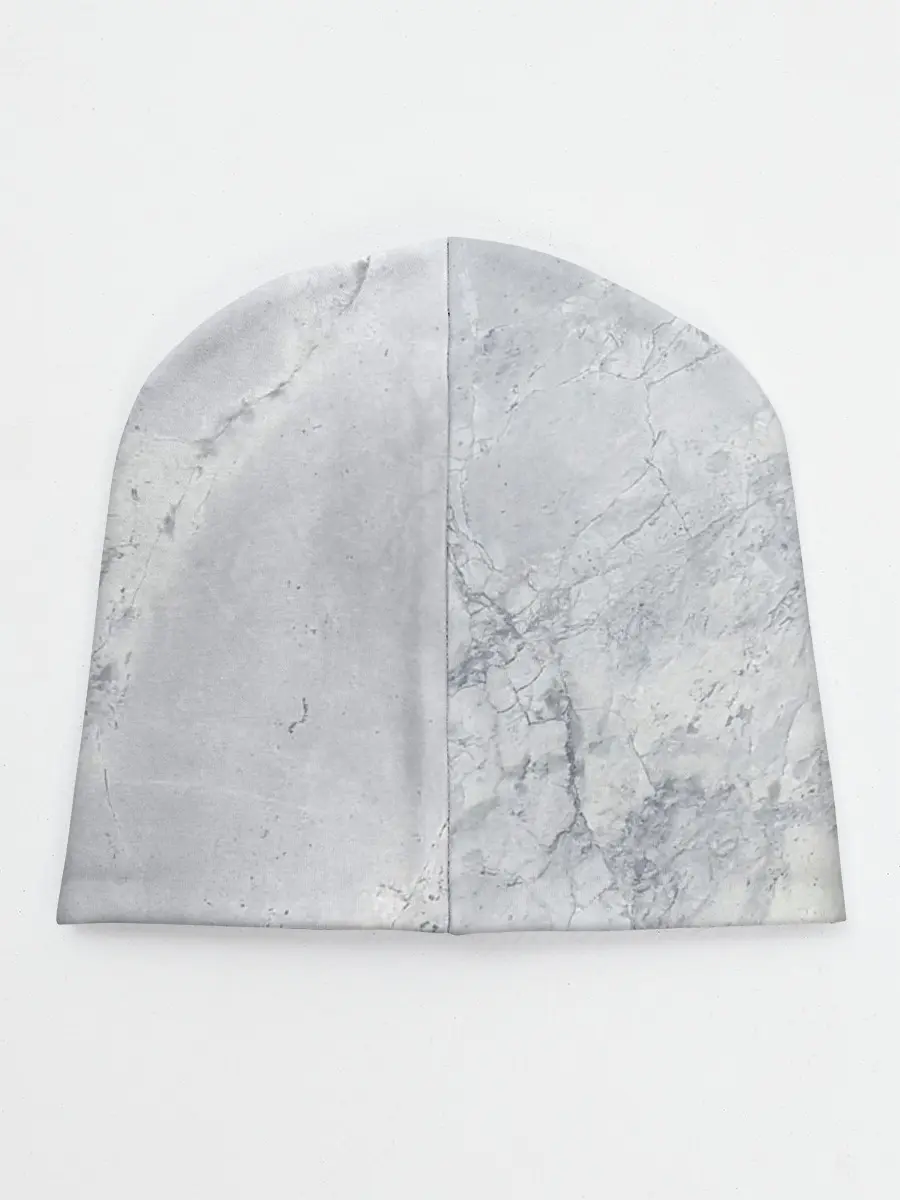 Детская шапка / Мрамор