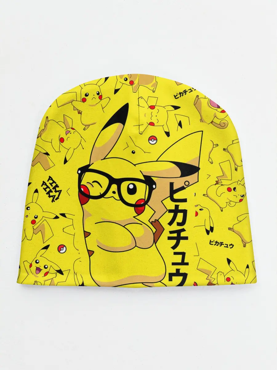 Детская шапка / ПИКАЧУ