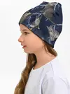 Детская шапка / Коты